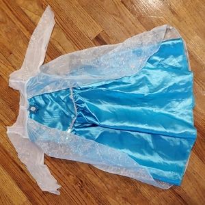 Disney Elsa Long Sleeve Dress